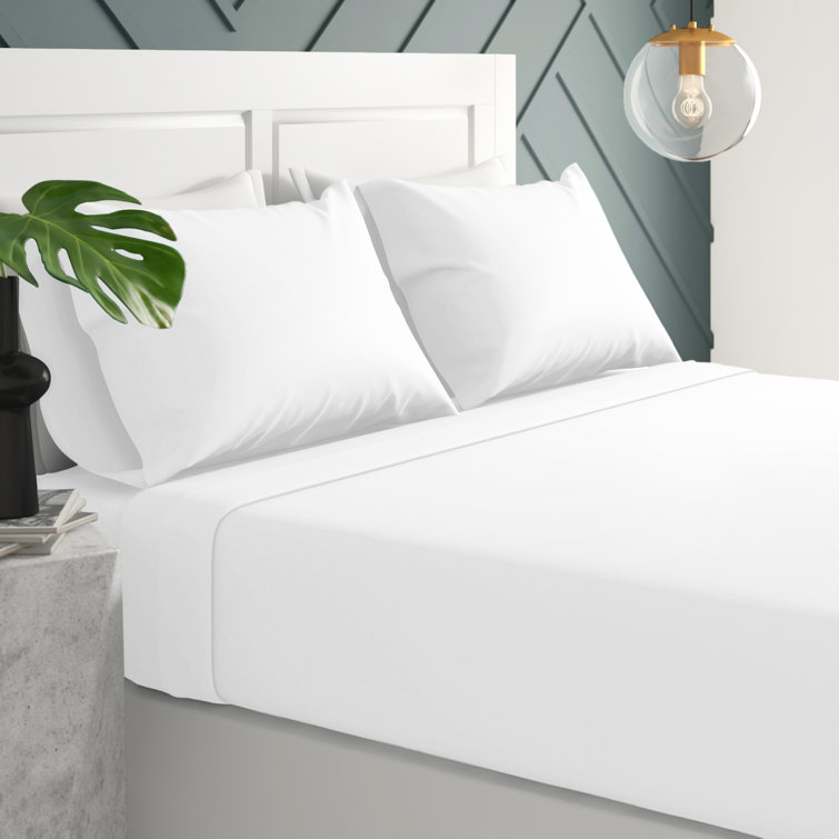 Ebern Designs Wideman 1500 Thread Count Microfiber Sheet Set & Reviews Wayfair